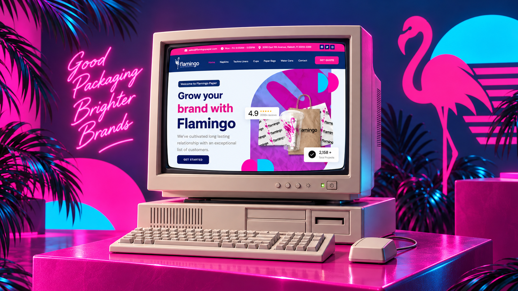 Flamingo Paper